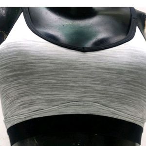 Stretchable Gym Bra For Girl L/12