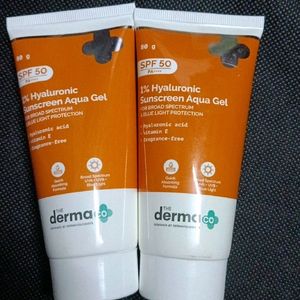 The Derma Co Sunscreen