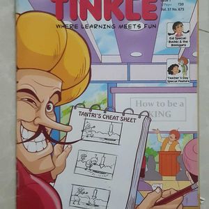 4 Tinkle Magazine