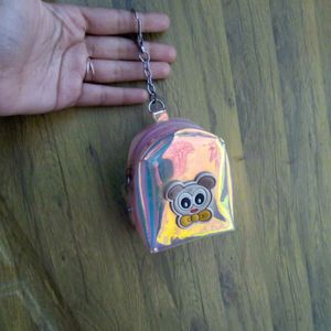 Transparent Keychain