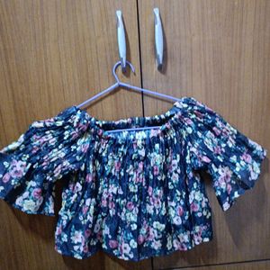 Partywear Top For Women