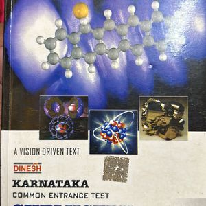 Karnataka CET Exam Book Chimestry