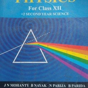 Physics Text Book Class 12th