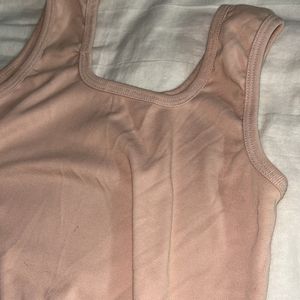 Peach Tank Top