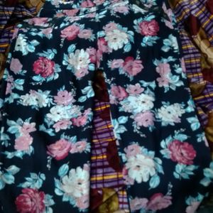 Floral Printed Trouser