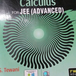 Cengage JEE Advanced Mathematics by G. Tewani