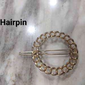 Combo Of Anklet & Bracelet, Hairpin Free