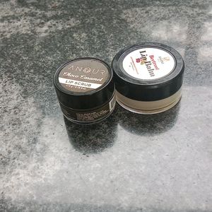 Lip scrub &Lip Balm