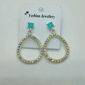 30 Rs Off Brand New Earrings Pack Of 2