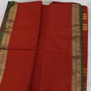 Nauvari Cotton Saree