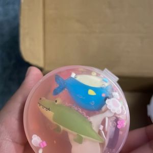 Slime Kit- 6 Boxes Inside (used Once)