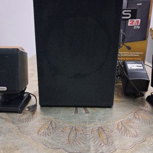 Creative 2.1 Speakers With Woofer