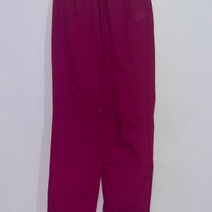 Magenta Kurta