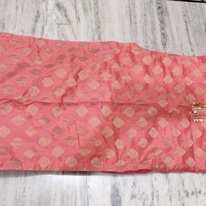 Pink Suit Set With Dupatta