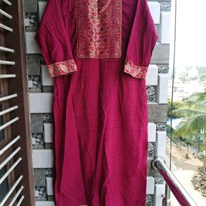 Varanga Kurta And Pant Set