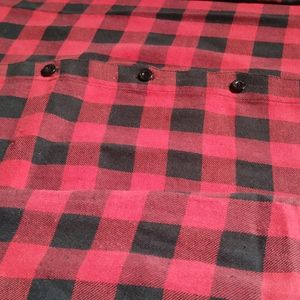 Red & Black Checked Shirt