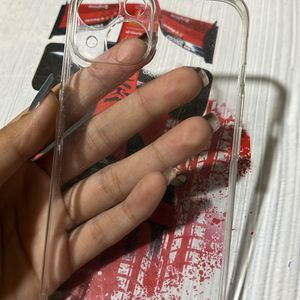 iphone 13/14 clear phone case