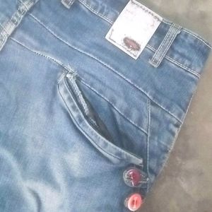 Blue Denim Men's Jeans