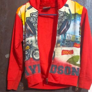 Woolen Kids Huddie Jacket