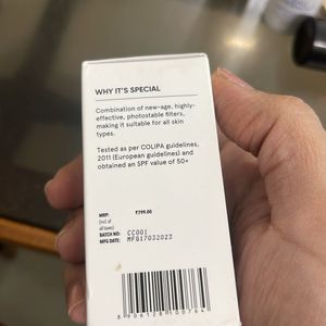 Minimalist Sunscreen Stick SPF 50+