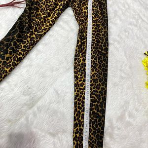 Guess leopard leggings