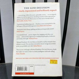 The God Delusion by Richard Dawkins