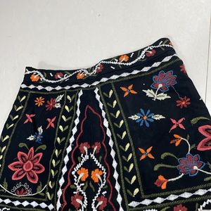 Embroidery Skirt