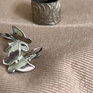 Cute Butterfly Studs (with a freebie)