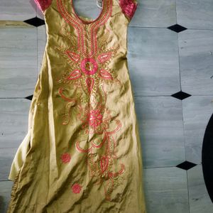 Embroidery Kurti