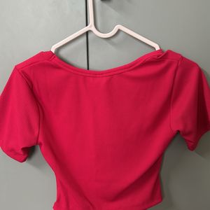 SSS viral Fitted Top