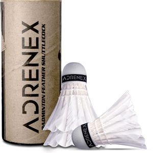 New Adrenex Shuttle Pack Of 9 Cork Feather