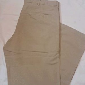 Cotton Trouser Tan Color