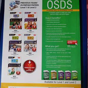 SOF OLYMPIAD ENGLISH PREP GUIDE For Class 6