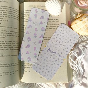 Set Of 5 Printed Bookmarks (Set 4)