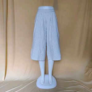 Striped High Waisted Pants