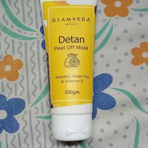 Glamveda Detan Peel Off Mask