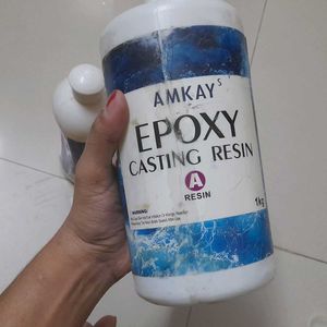 1kg Resin + 500g Hardener