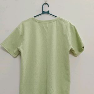 Florencent Green Colour T Shirt