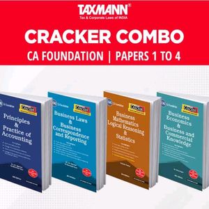 CA Foundation Cracker Combo