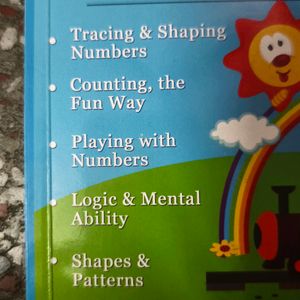 Number & Logic Book For Pre- Primary