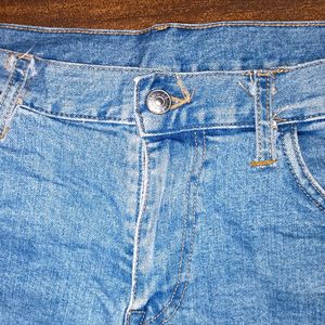 Original Denim Blue Shorts