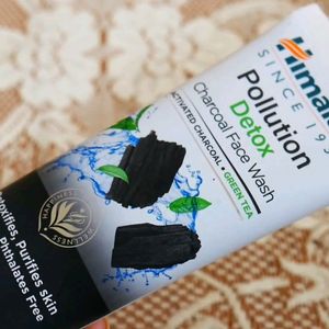 Himalaya Charcoal Face Wash