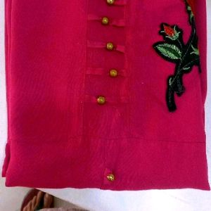 Kurti With Dupatta