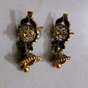 Gold Earrings