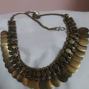 New Antique Coin Necklace