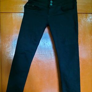 Women Jeans Black