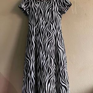 Price Drop 📢Zebra Print Dress 🎀