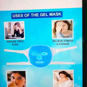 FACE COOLING GEL MASK 2 SET