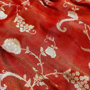 Pure Tissue Banaras Saree