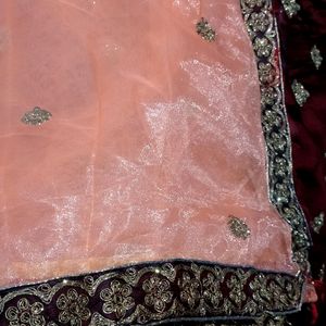 Bridal Lehenga Brand New Semi stritched